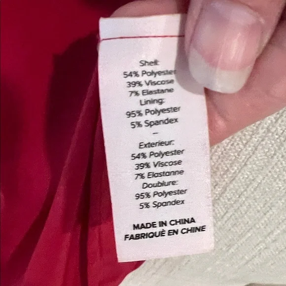 cinq a sept Hot Pink Strapless Bodycon Mini Dress - Picture 9 of 16